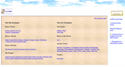 Desktop Screenshot of biblebookslist.com